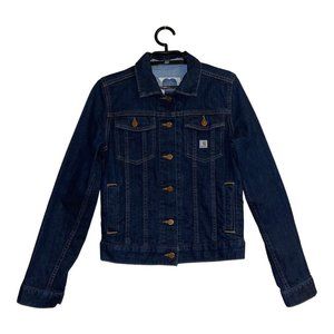 Carhartt Dark Blue Jean Jacket